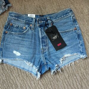 Levi’s 501 Jean shorts size 26